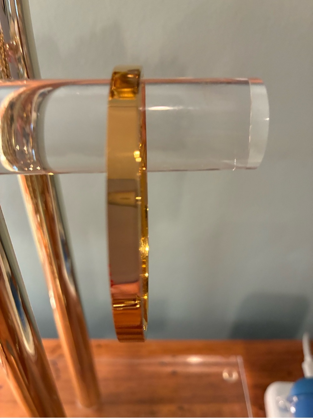 J. Crew Gold Tone Bangle Bracelet